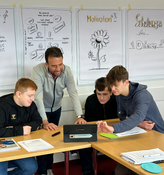 persönliches Wachstum in der Ausbildung bei Dehner