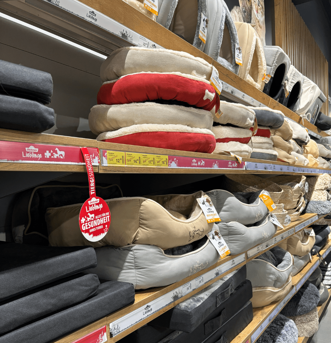 Große Produktauswahl bei Dehner