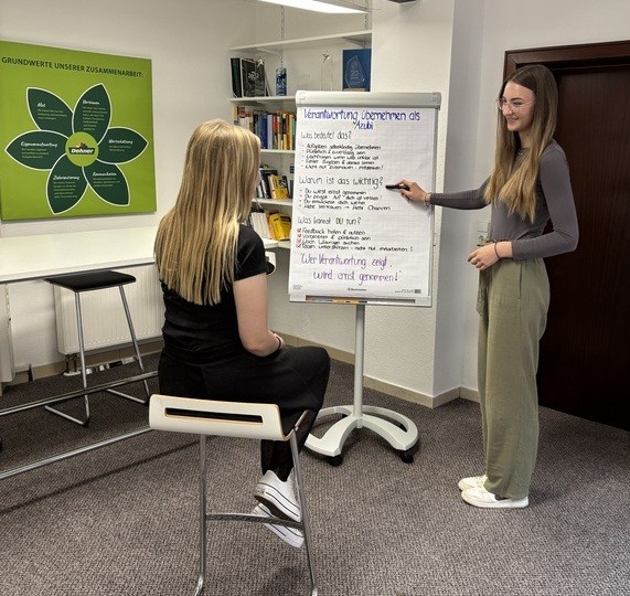 Ausbildung in der JAV gestalten