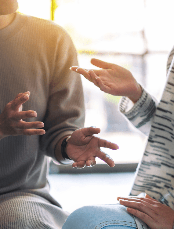 Miteinander reden und gemeinsam wachsen bei Dehner