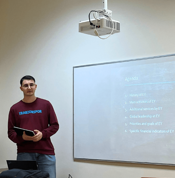 Kennenlernen der Universität in Varna