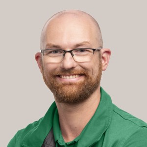 Michael übernimmt als Teamleitung Verantwortung in der Dehner Logistik