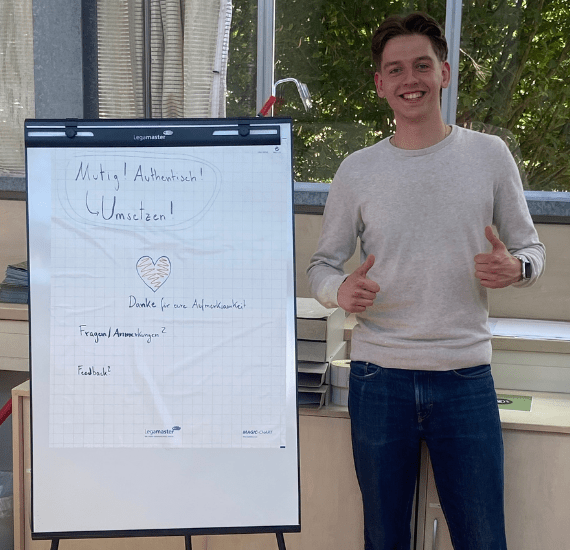 Wissen weiter geben in der Ausbildung bei Dehner