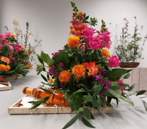 verschieden Techniken in der Ausbildung bei Dehner lernen