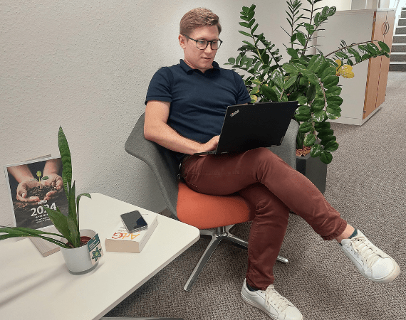 Patrick ist Teil des Arbeitsrecht-Teams bei Dehner