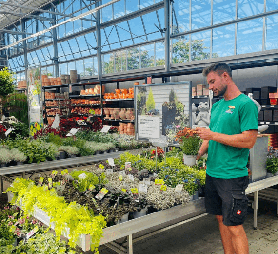 Weiterentwicklung bei Dehner