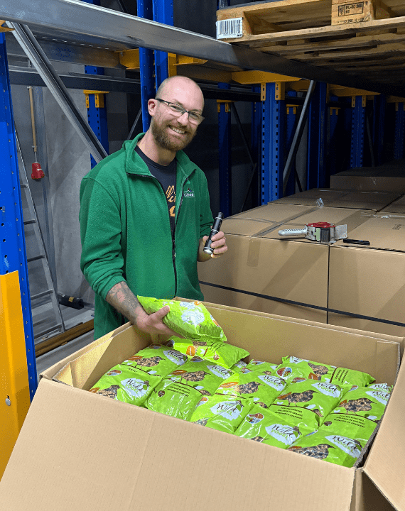 Teamleitung Logistik Agrar & Degro bei Dehner