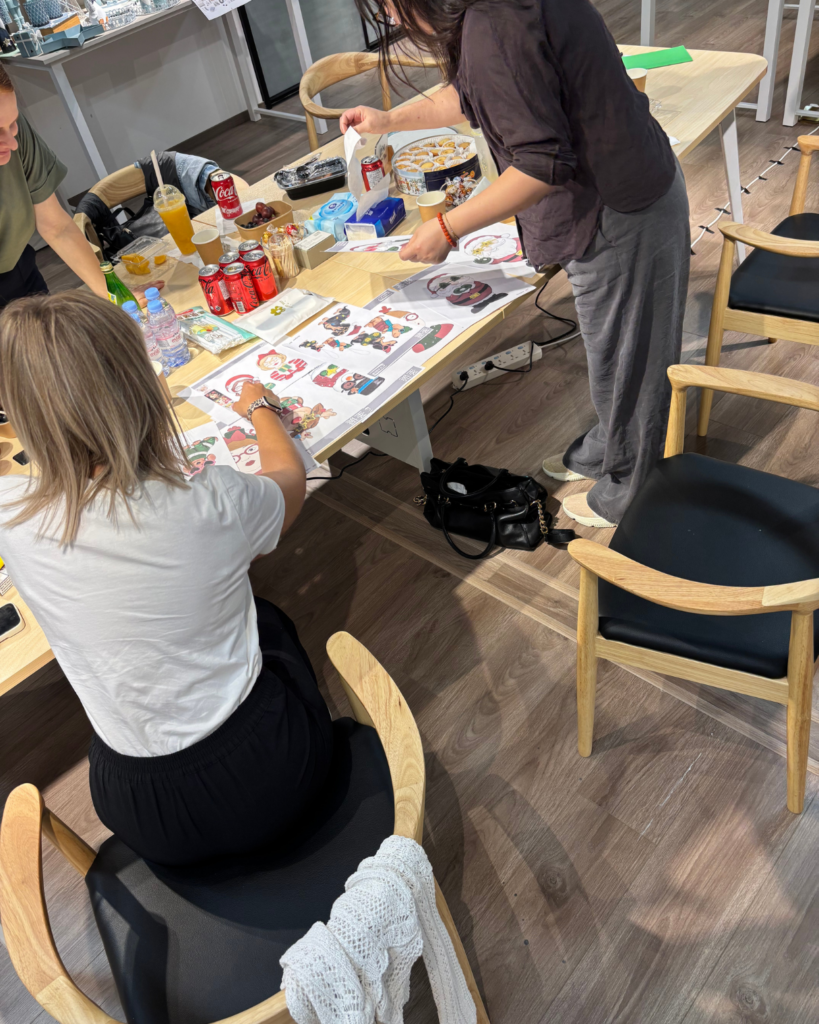 Auswahl von Produktzeichnungen