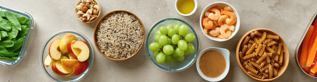 Gemüse- und Obstsorten