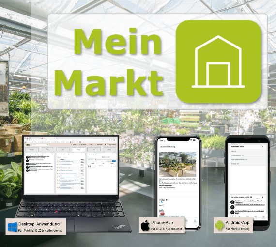Eine neue App wird vorgestellt
