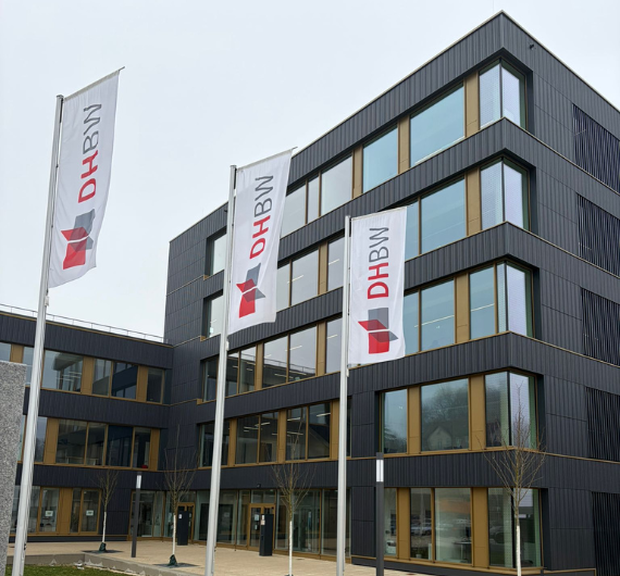 Foto vom Gebäude der DHBW Heidenheim