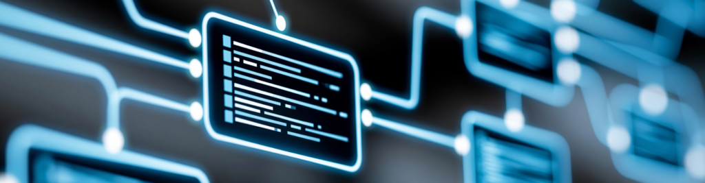 Digitale Systemvernetzung und automatisierte Datenprozesse im Unternehmen