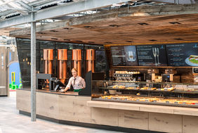 Blumenpark Gastronomie Genussmeile