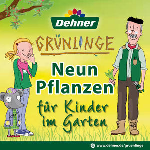 Neun Pflanzen für Kinder im Garten
