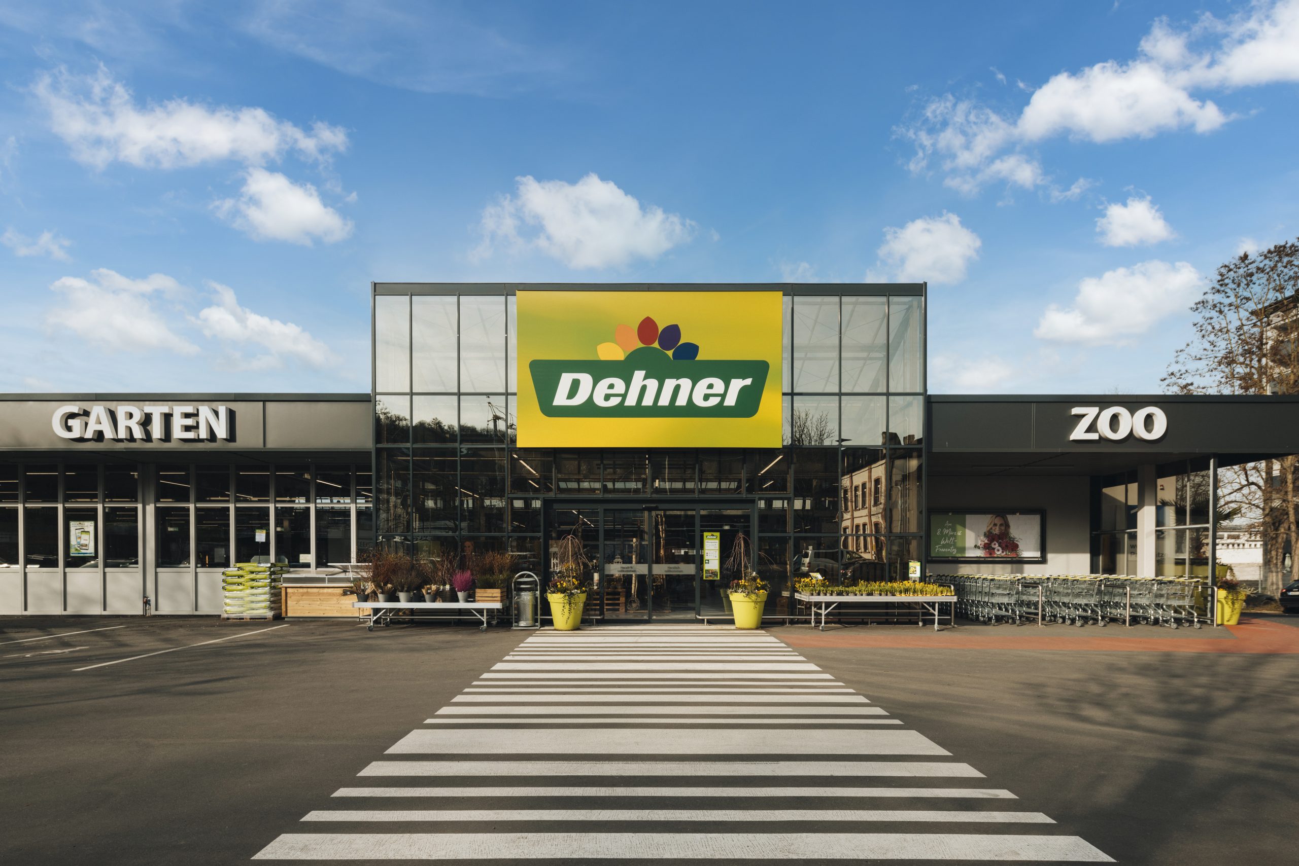 Dehner-Markt in Würzburg-Zellerau eröffnet pünktlich zur Frühjahrssaison