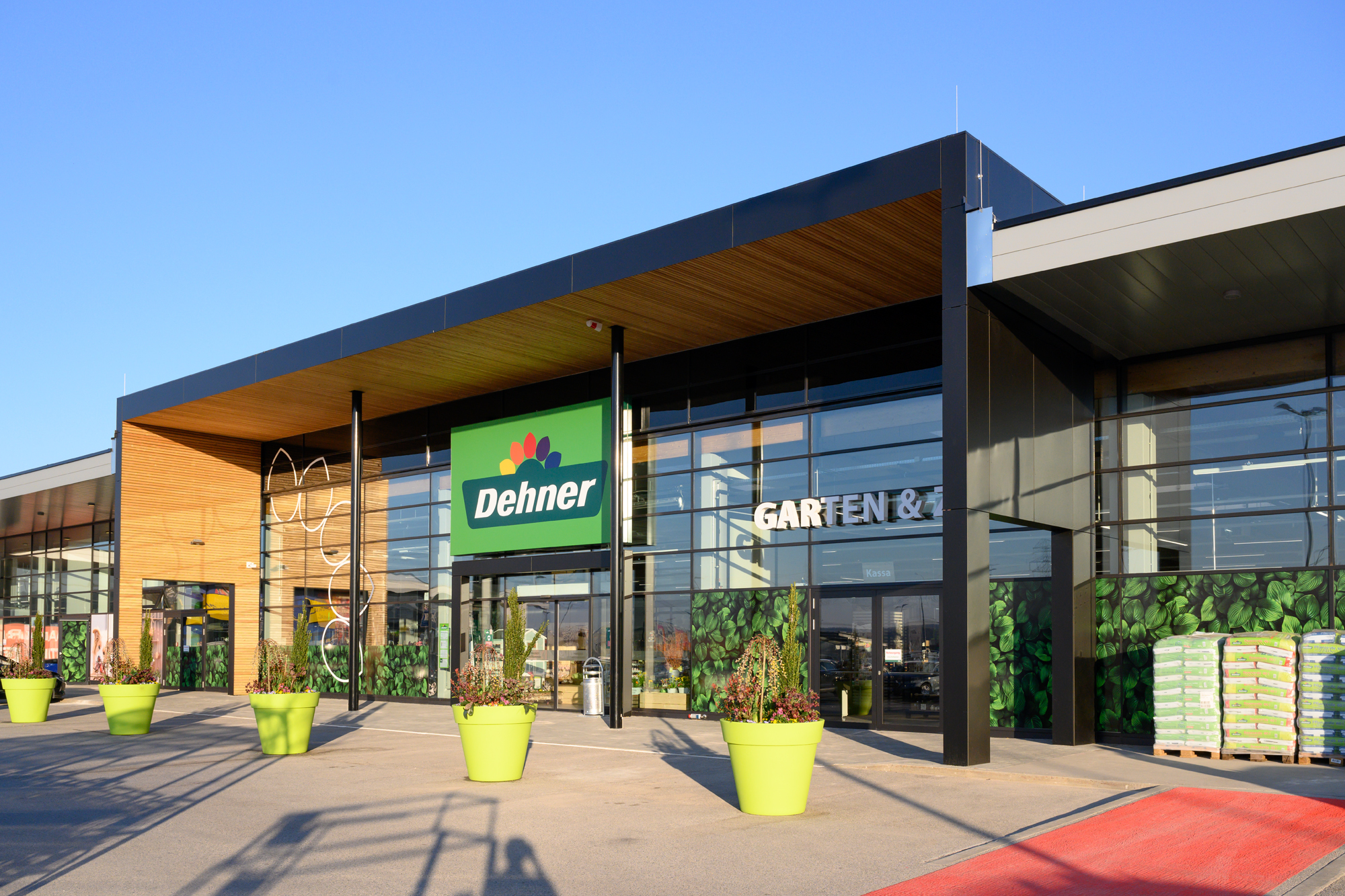 Außenansicht Dehner Garten-Center Gerasdorf