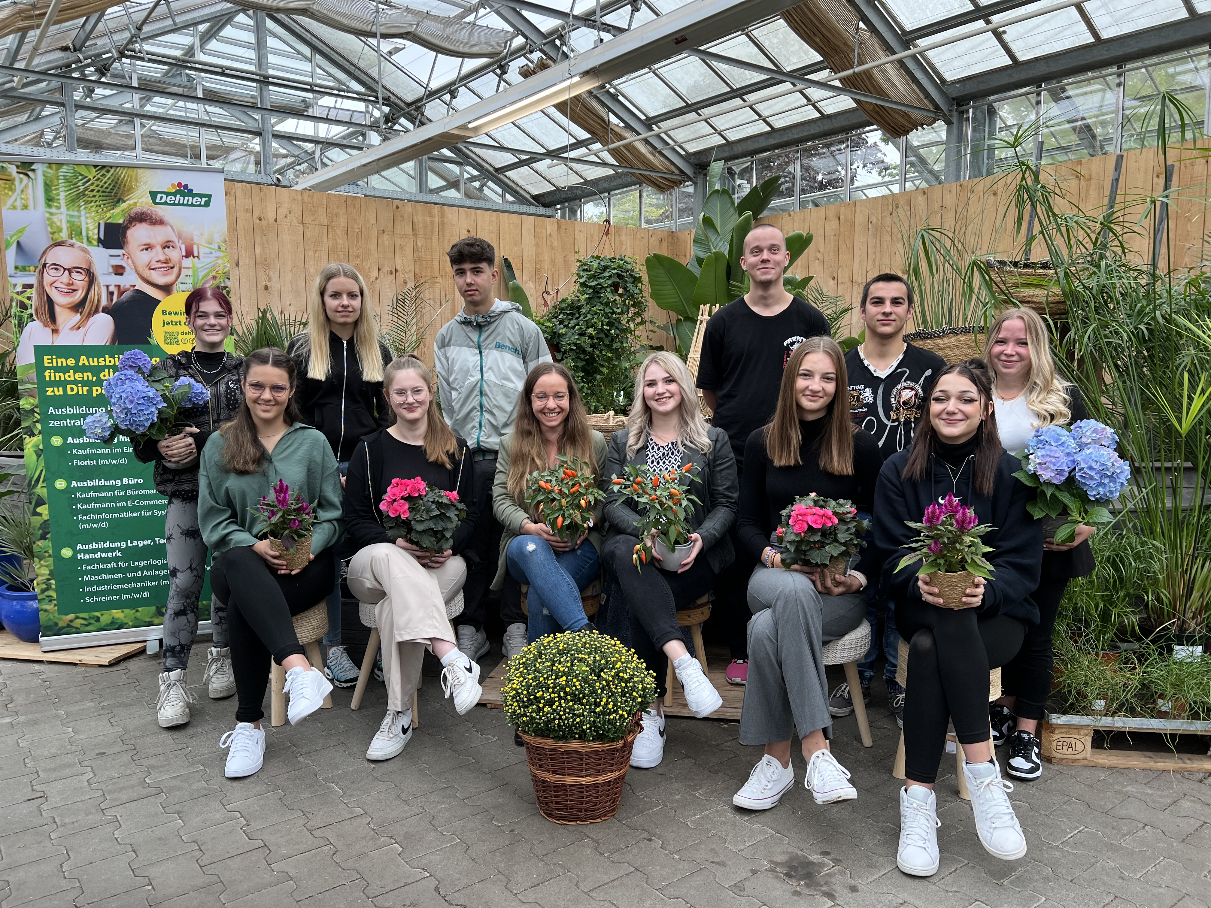 Auszubildende und duale Student*innen 2023