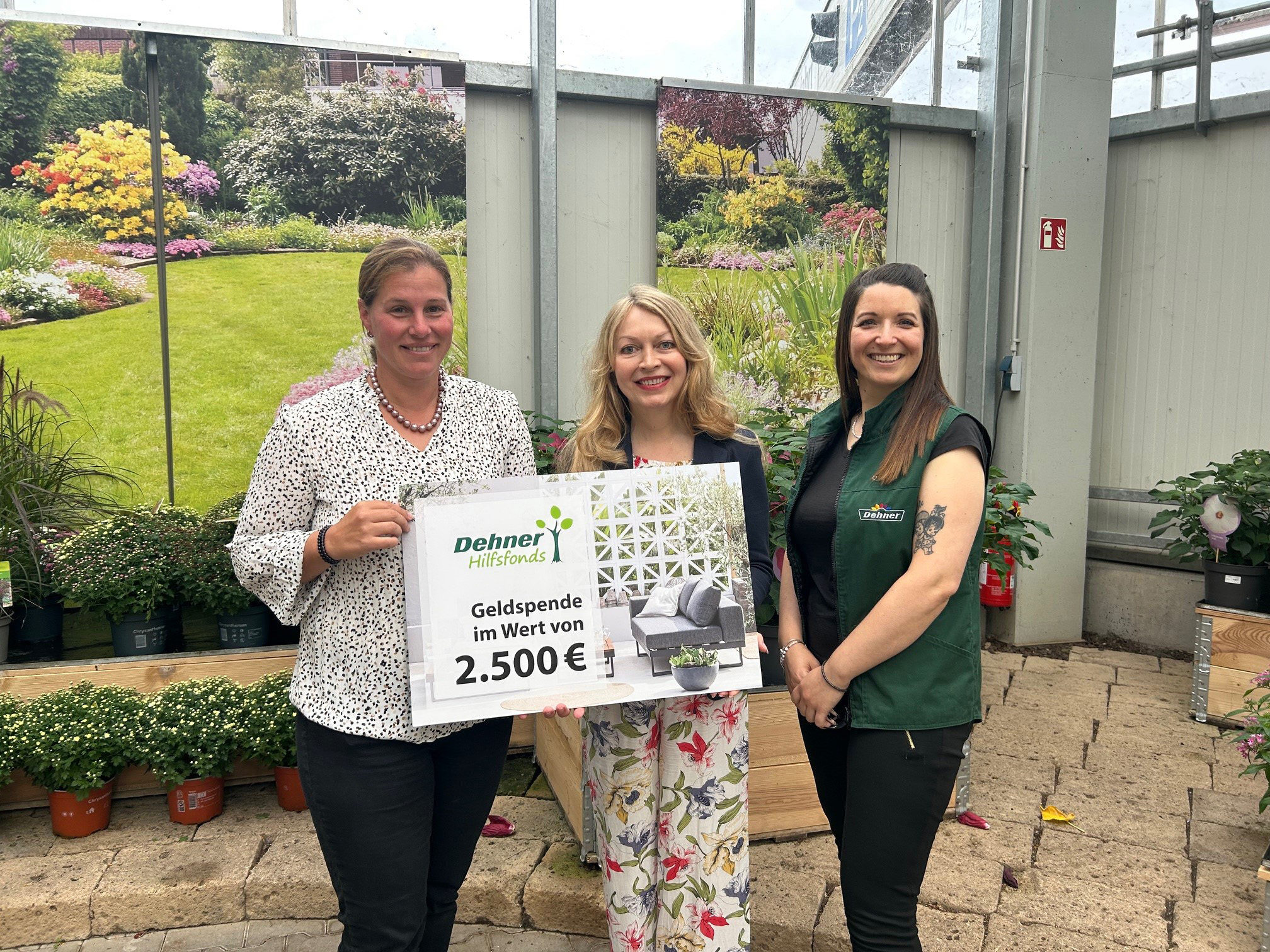 Spendenübergabe an die Tafel Waldshut