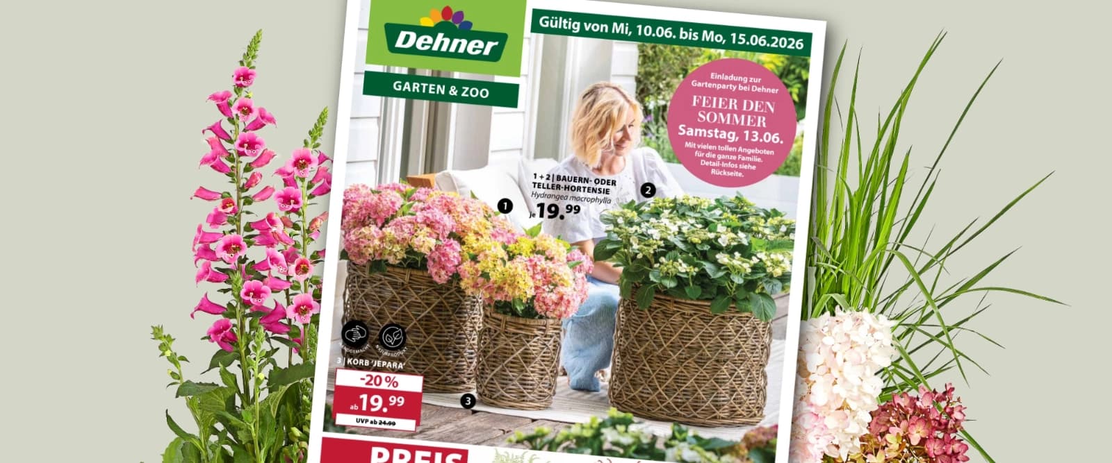 Unser neuer Prospekt ist da!
